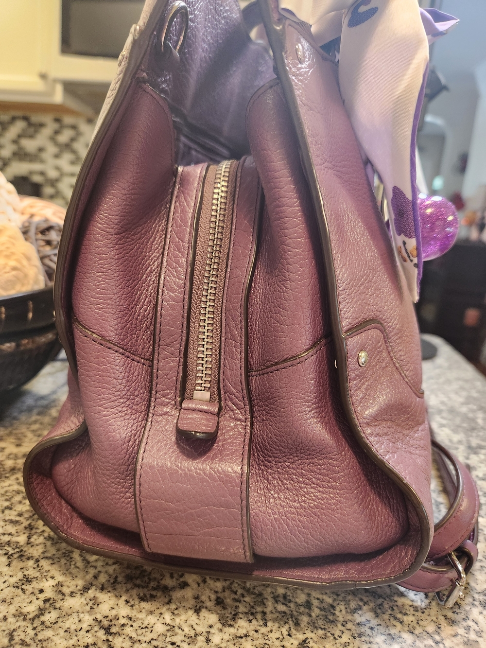 Coach Mercer 30 Satchel with Long Strap - Picture 6 of 15